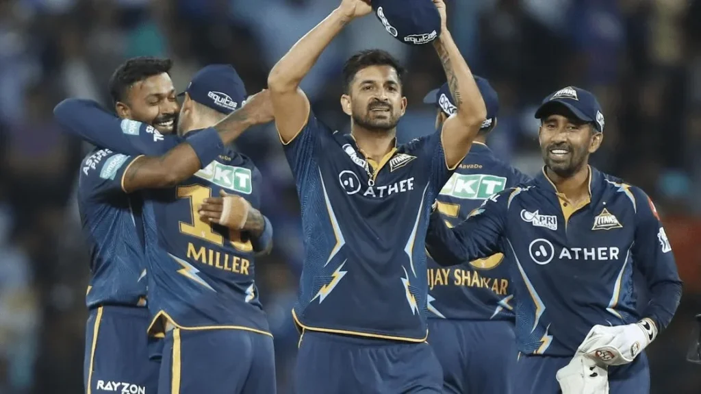Cinematic Comebacks in a Single IPL Match