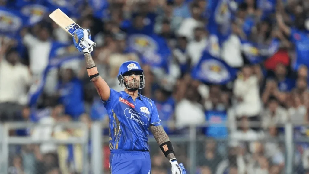 Top 5 Players with Most Sixes in IPL 2025