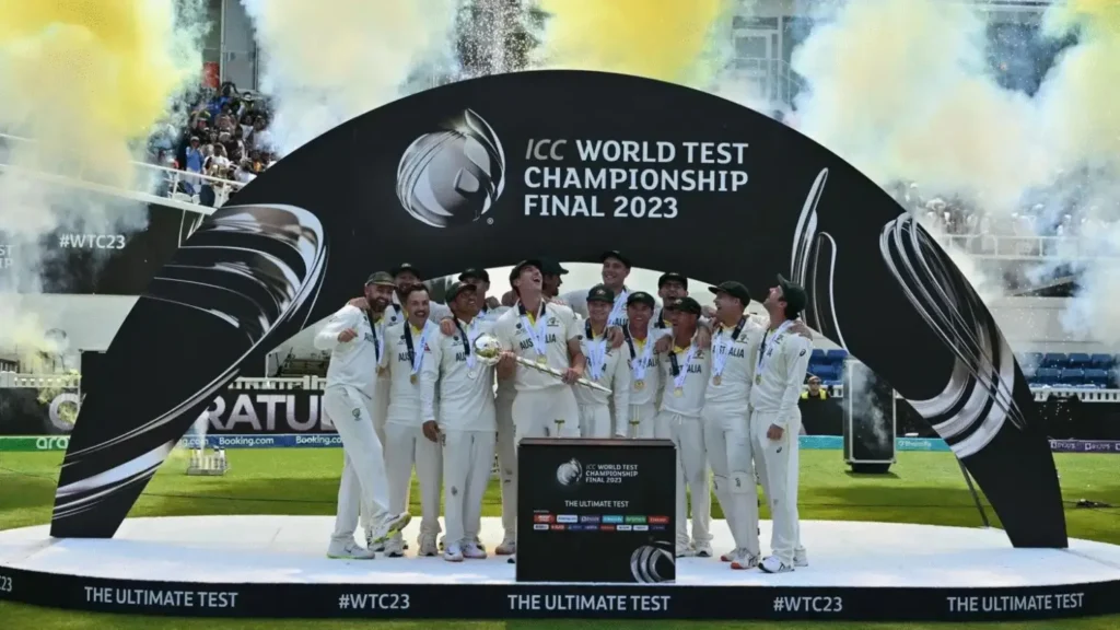Top 3 World Test Championship Final Winners
