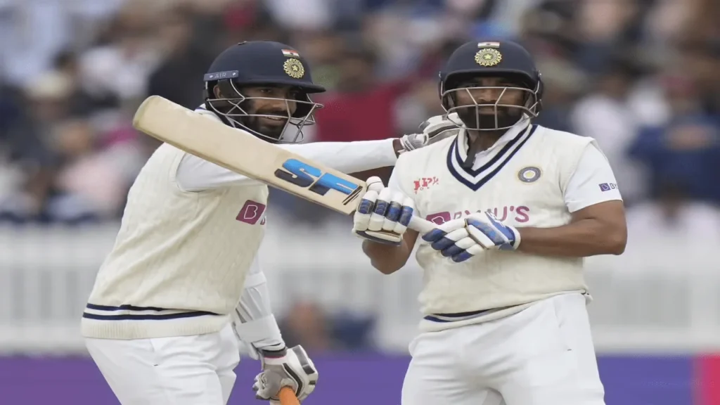 Top 5 Impactful Partnerships Below No-7 in India vs England Tests