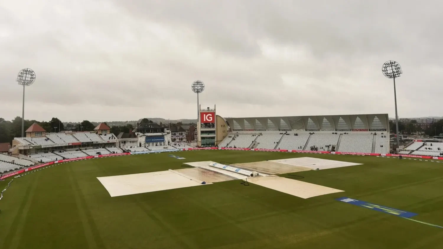 Top 5 Times Weather Played the Villain in India vs England Tests