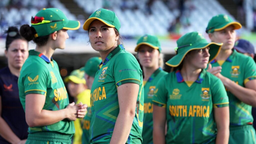 South Africa in Senior ICC Tournament