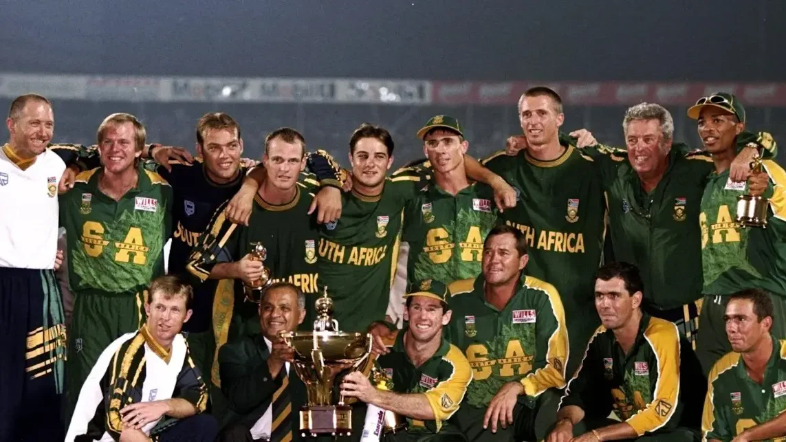 South Africa in Senior ICC Tournament