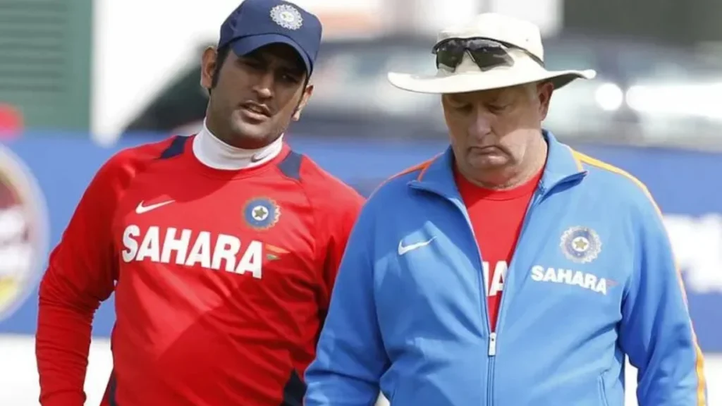 Top 5 Best Coaches of Indian Cricket Team Ever had