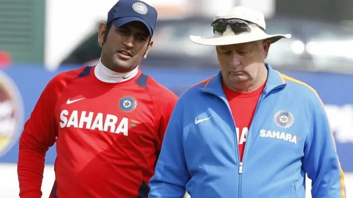 Top 5 Best Coaches of Indian Cricket Team Ever had
